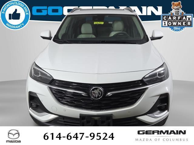 used 2022 Buick Encore GX car, priced at $21,954