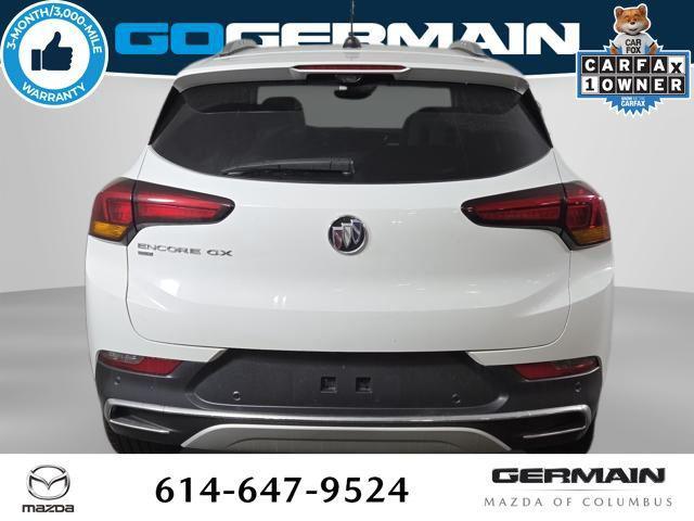 used 2022 Buick Encore GX car, priced at $21,954