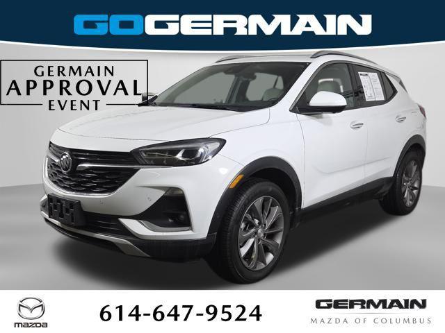 used 2022 Buick Encore GX car, priced at $21,954