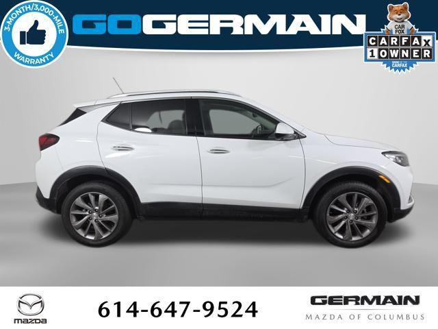 used 2022 Buick Encore GX car, priced at $21,954