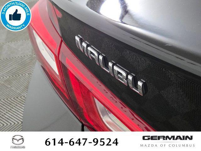 used 2018 Chevrolet Malibu car, priced at $12,986