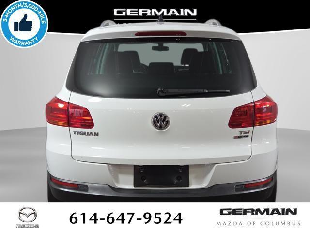 used 2017 Volkswagen Tiguan car, priced at $10,530
