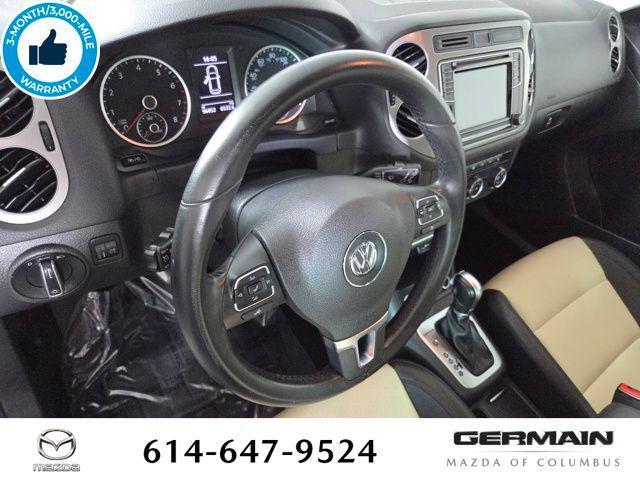 used 2017 Volkswagen Tiguan car, priced at $10,530
