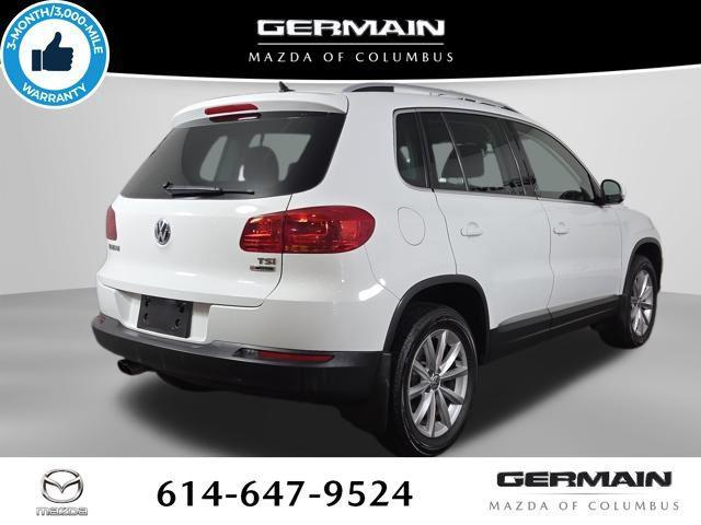 used 2017 Volkswagen Tiguan car, priced at $10,530