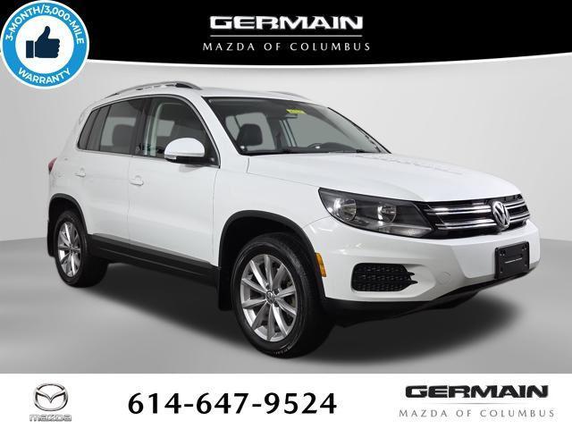 used 2017 Volkswagen Tiguan car, priced at $10,530