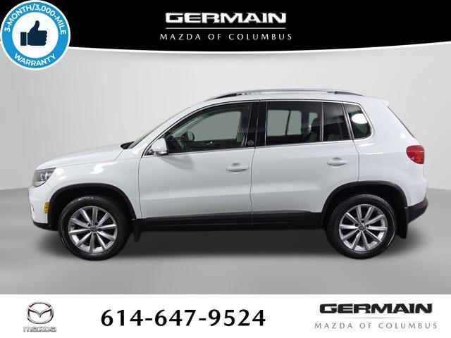 used 2017 Volkswagen Tiguan car, priced at $10,530