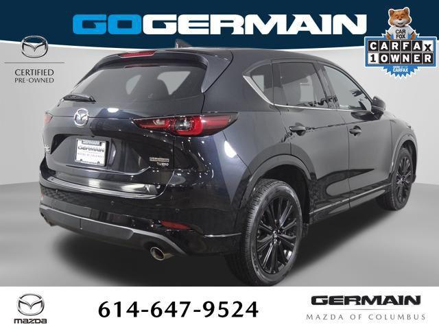 used 2025 Mazda CX-5 car, priced at $33,895