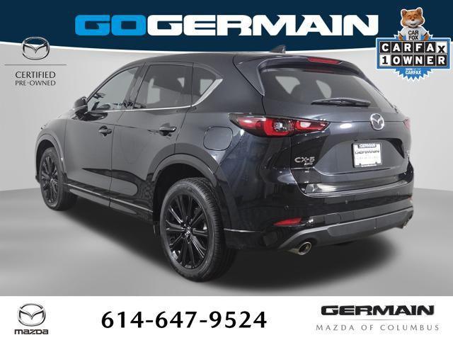 used 2025 Mazda CX-5 car, priced at $33,895