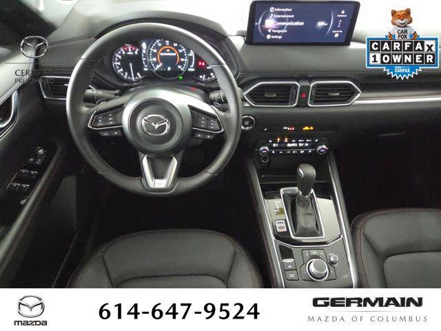 used 2025 Mazda CX-5 car, priced at $33,895