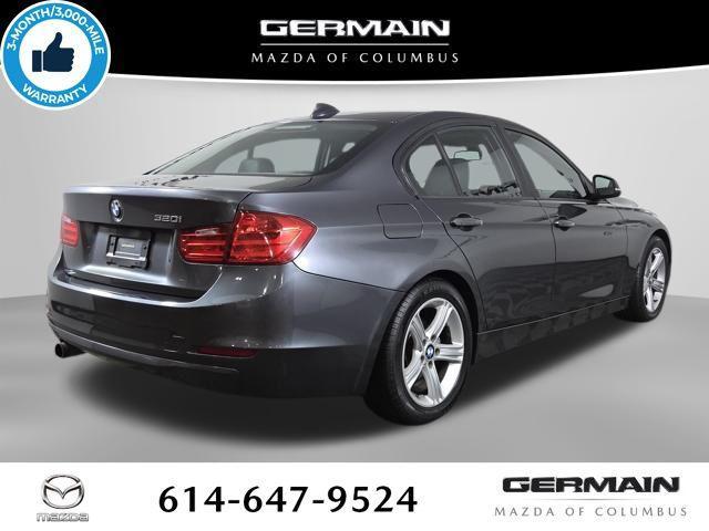 used 2015 BMW 320 car, priced at $8,824