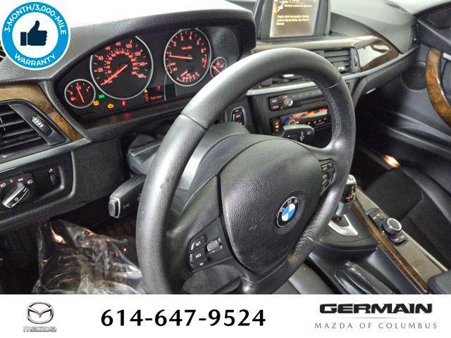 used 2015 BMW 320 car, priced at $8,824