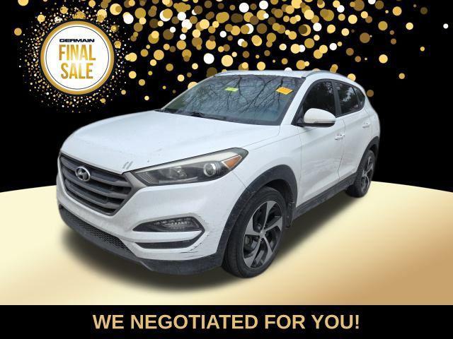 used 2016 Hyundai Tucson car, priced at $13,495