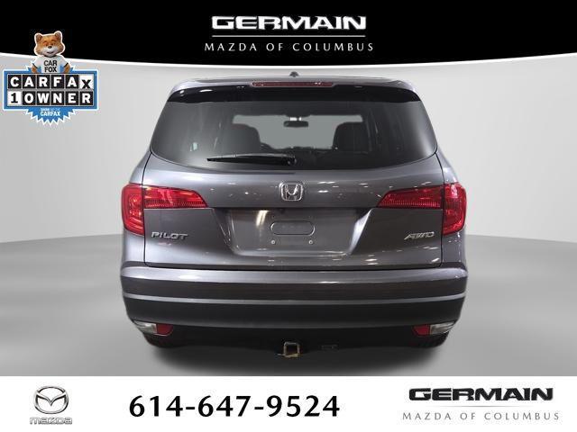 used 2018 Honda Pilot car, priced at $14,447