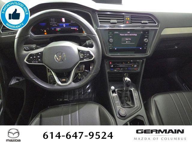 used 2022 Volkswagen Tiguan car, priced at $17,194
