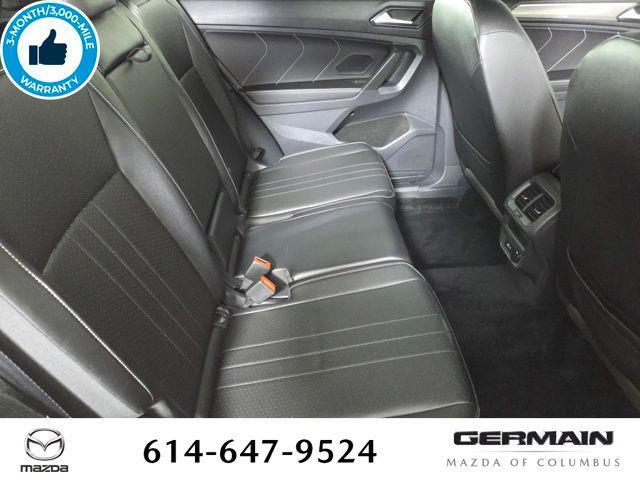 used 2022 Volkswagen Tiguan car, priced at $17,194