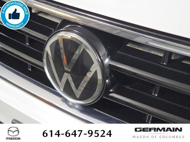 used 2022 Volkswagen Tiguan car, priced at $17,194