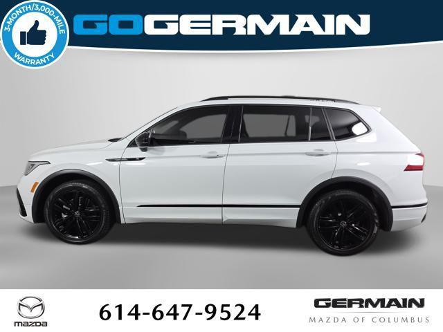 used 2022 Volkswagen Tiguan car, priced at $17,194
