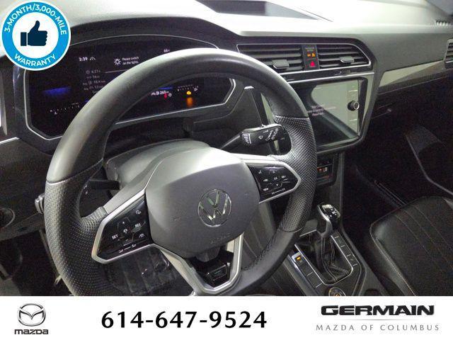 used 2022 Volkswagen Tiguan car, priced at $17,194
