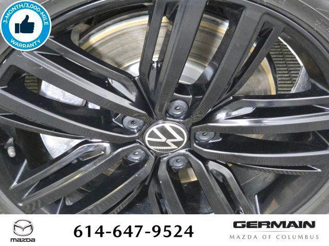 used 2022 Volkswagen Tiguan car, priced at $17,194