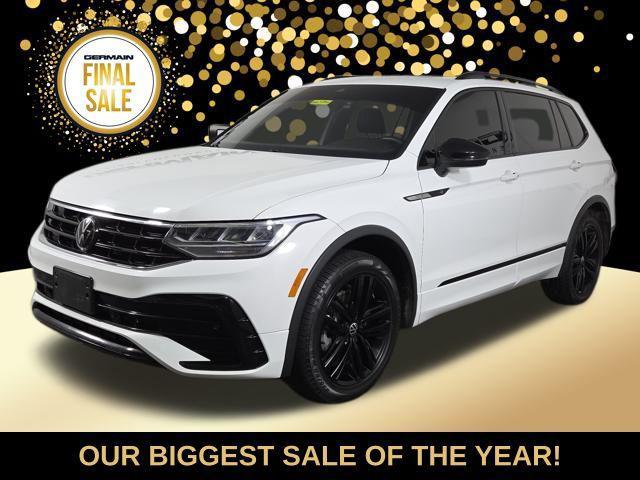 used 2022 Volkswagen Tiguan car, priced at $17,495