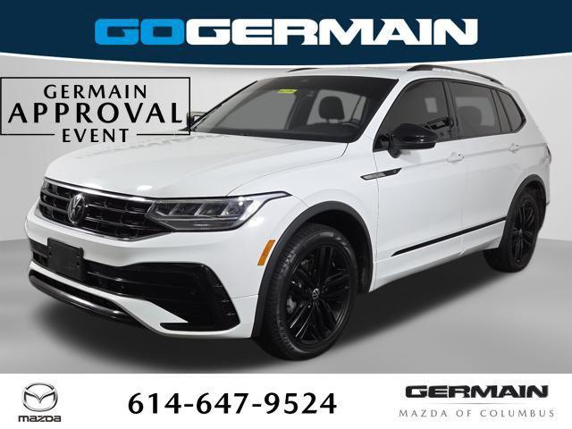 used 2022 Volkswagen Tiguan car, priced at $17,194