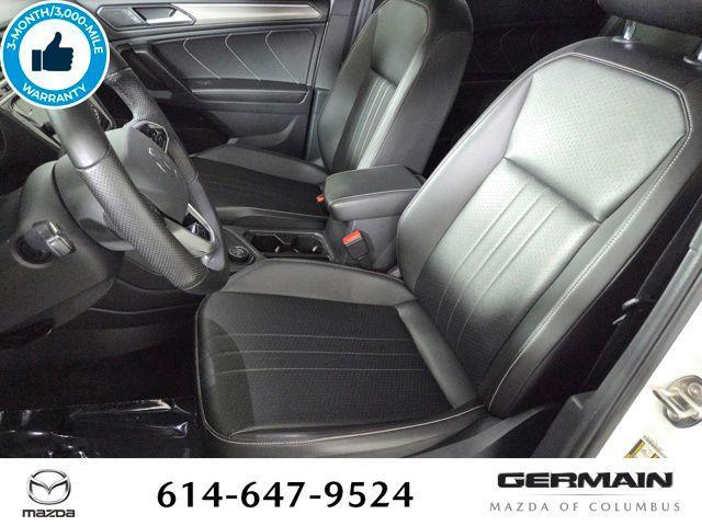 used 2022 Volkswagen Tiguan car, priced at $17,194
