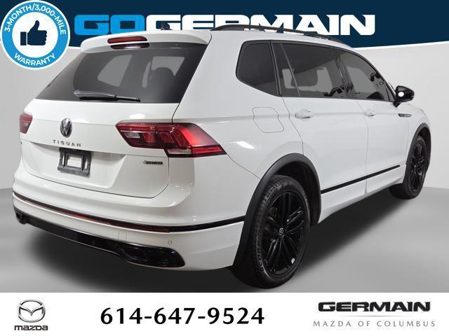 used 2022 Volkswagen Tiguan car, priced at $17,194
