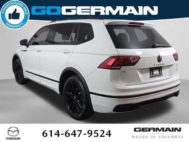 used 2022 Volkswagen Tiguan car, priced at $17,194