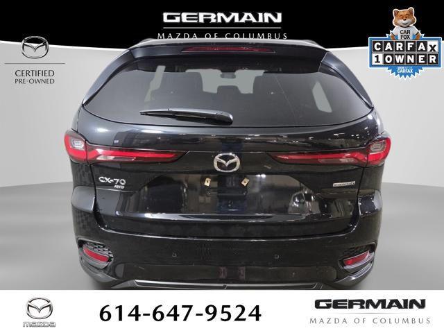 used 2025 Mazda CX-70 car, priced at $33,706