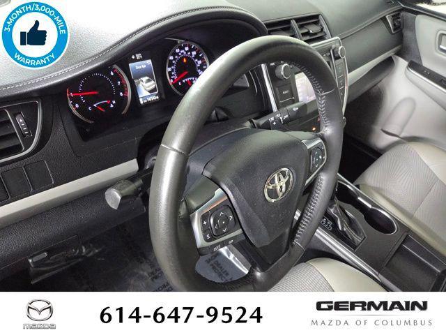 used 2017 Toyota Camry car, priced at $11,854