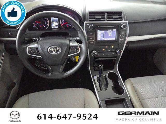 used 2017 Toyota Camry car, priced at $11,854
