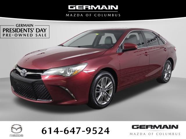 used 2017 Toyota Camry car, priced at $11,854