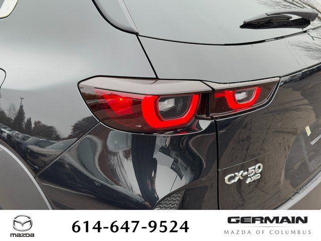 new 2026 Mazda CX-50 car, priced at $45,599