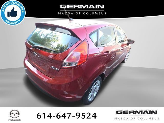 used 2015 Ford Fiesta car, priced at $5,443