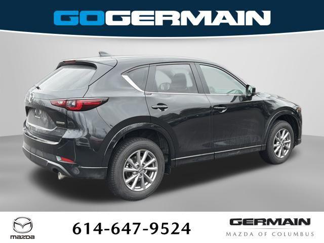 new 2025 Mazda CX-5 car, priced at $28,796