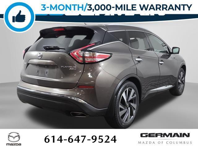 used 2015 Nissan Murano car, priced at $12,495
