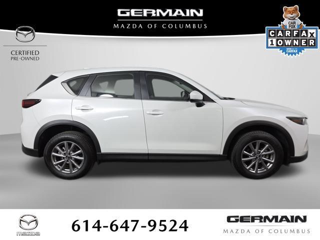 used 2025 Mazda CX-5 car, priced at $27,825