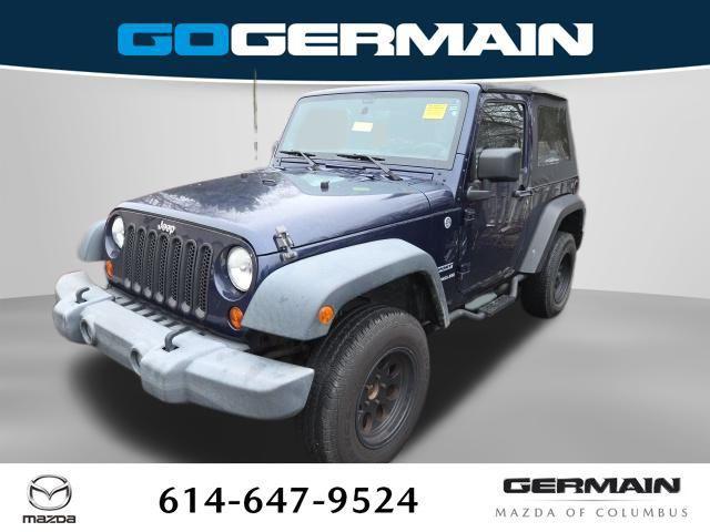 used 2013 Jeep Wrangler car, priced at $13,143