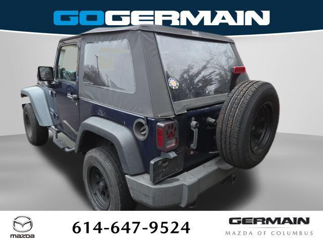 used 2013 Jeep Wrangler car, priced at $13,143