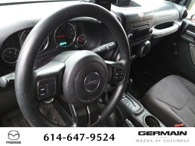 used 2013 Jeep Wrangler car, priced at $13,143