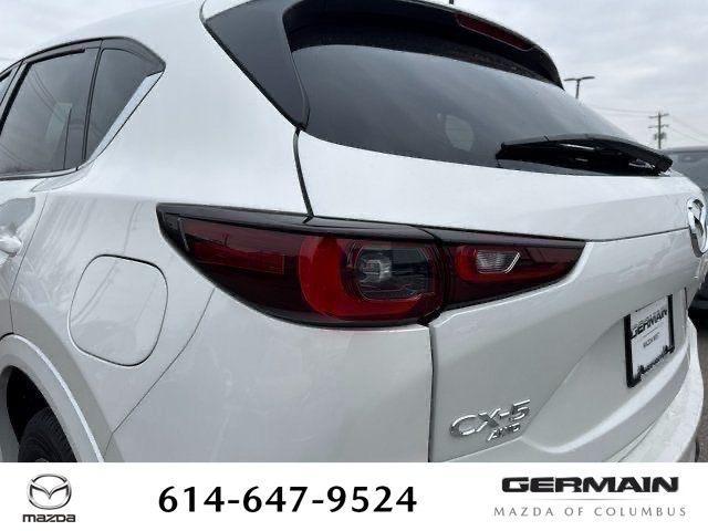 new 2025 Mazda CX-5 car, priced at $35,622