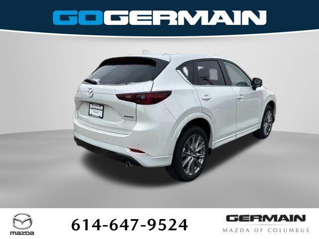new 2025 Mazda CX-5 car, priced at $35,622
