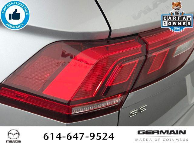 used 2024 Volkswagen Tiguan car, priced at $27,194