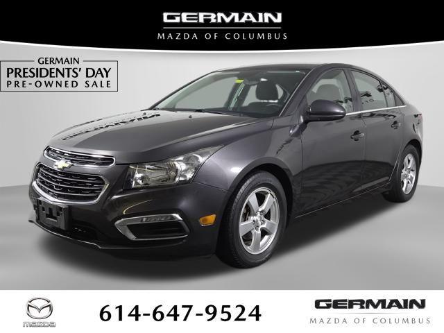 used 2016 Chevrolet Cruze Limited car, priced at $9,994