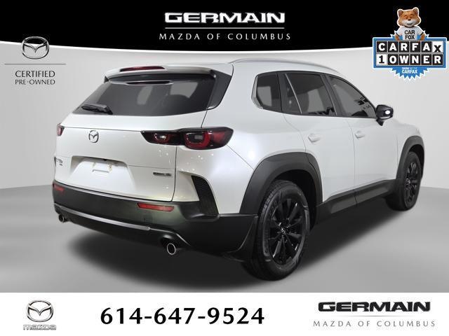 used 2024 Mazda CX-50 car, priced at $28,357