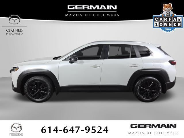 used 2024 Mazda CX-50 car, priced at $28,357
