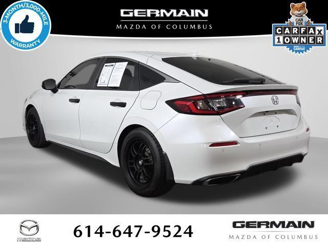 used 2024 Honda Civic car, priced at $29,686