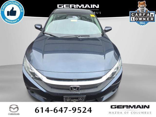 used 2016 Honda Civic car, priced at $12,309