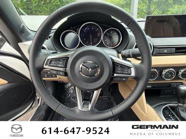 new 2025 Mazda MX-5 Miata RF car, priced at $41,658