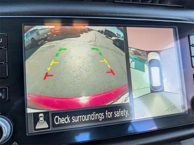 used 2023 Nissan Kicks car, priced at $18,536